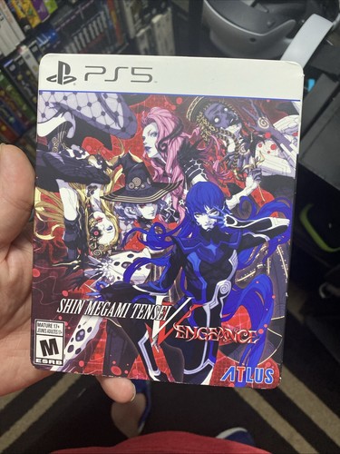 Shin Megami Tensei V: Vengeance Steelbook Edition - Sony PlayStation 5