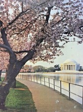 NOS 1987 SEALED Milton Bradley 3 Hour Puzzle Jefferson Memorial 16" x 16"