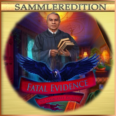   Fatal Evidence - Der Maskierte Richter - Sammleredition - PC / Windows  