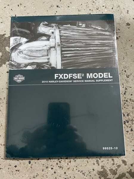 2010 Harley Davidson Fxdfse2 Service Shop Reparatur Manuell ErgäNzung Neu-image