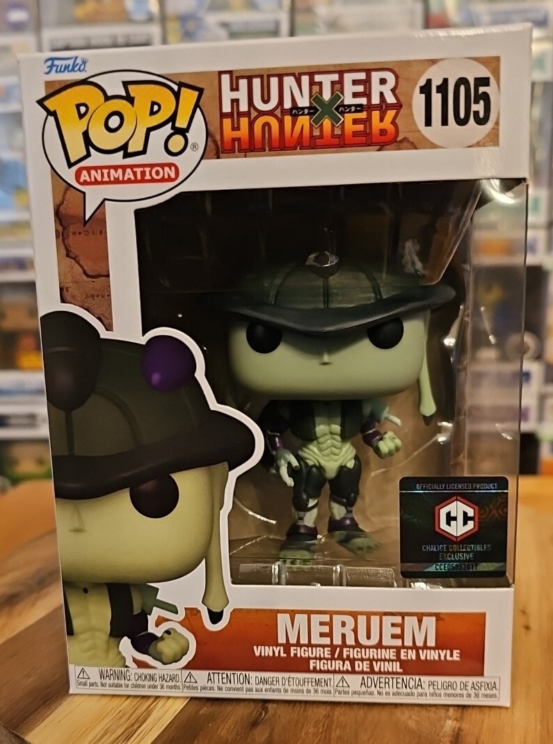 Funko Pop Hunter x Hunter Meruem #1105 Chalice Collectibles
