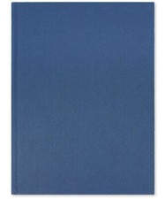 High Quality A4 Hardback Casebound Manuscript Book sets fient lined