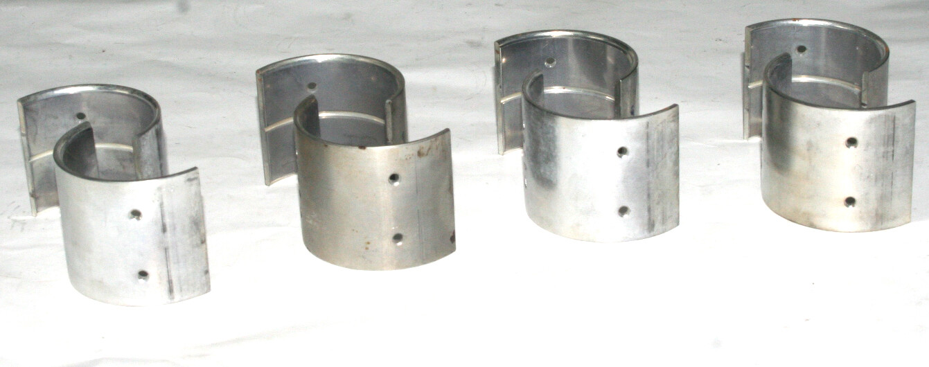 38 42 Ford Flathead Connecting Rod Bearings .010 Full Floating 221` 2