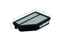 Knecht LX2618 Luftfilter FüR Civic 1.4 09.05-12.11 Honda