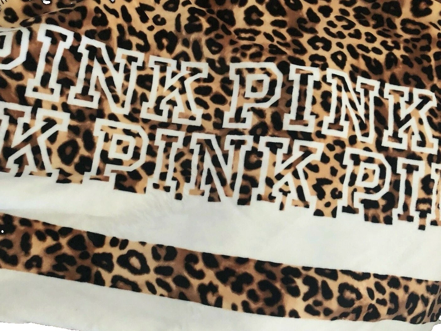 By Victoria's Secret Polyester Animals Blankets & Throws