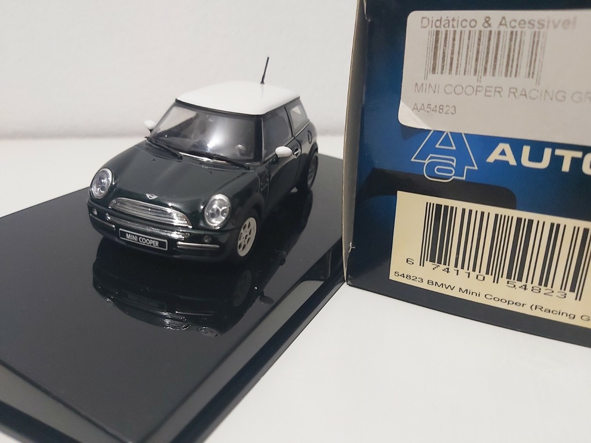 BMW Mini Cooper (Racing Green) 1:43 AUTOart | eBay