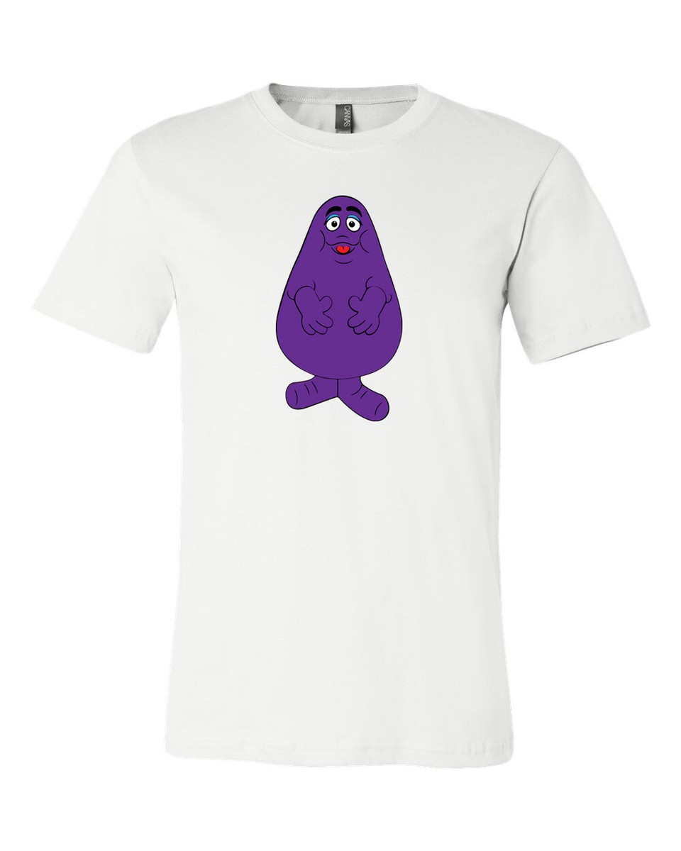 Grimace McDonalds Main Logo shirt 6 Sizes S-5XL! Fast Ship