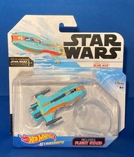 Star Wars Resistance Hot Wheels Die Cast - Torra Doza's Blue Ace