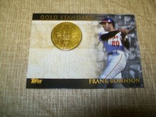 2012 Topps Gold Standard Frank Robinson GS-7