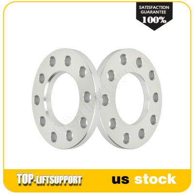 JiiinMiiin 5x4.5 5x4.75 Wheel Spacers,3/16"(5mm) Wheel Spacer Adapters 78.1mm Hub