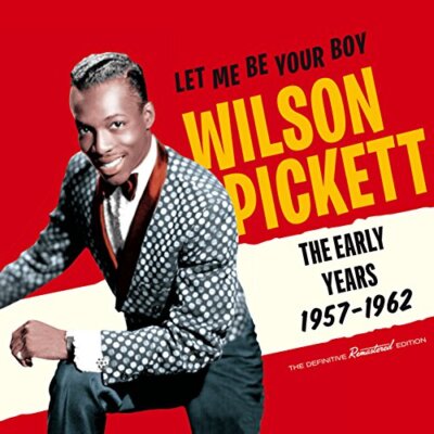 Various - Let Me Be Your Boy - The Early Years 1957-62 [CD]