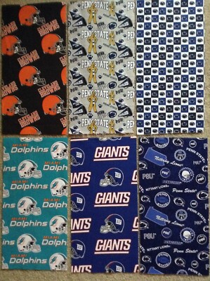 Variety of Cotton Fabric for Masks approximately 9''X18'' piece 