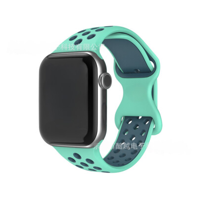Silikon Armband Sport für Apple Watch Series 1-6 7 8 9 10 SE ULTRA iWatch Uhr