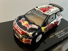 CITROEN DS 3 WRC M.C DE 2013 AU 1/43 SCALE RAM474 IXO