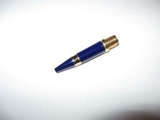 Waterman GENTLEMAN Rollerball  Mundstück/Vorderteil dunkelblau/gold