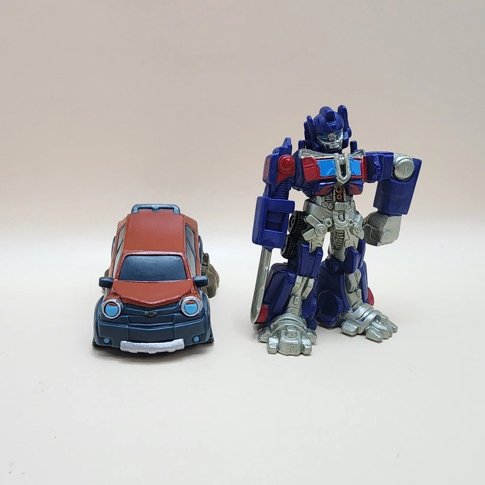 TRANSFORMERS Robot Heroes - Lot of 4 Movie OPTIMUS MEGATRON SCORPONOK MUDFLAP - Image 2 of 4