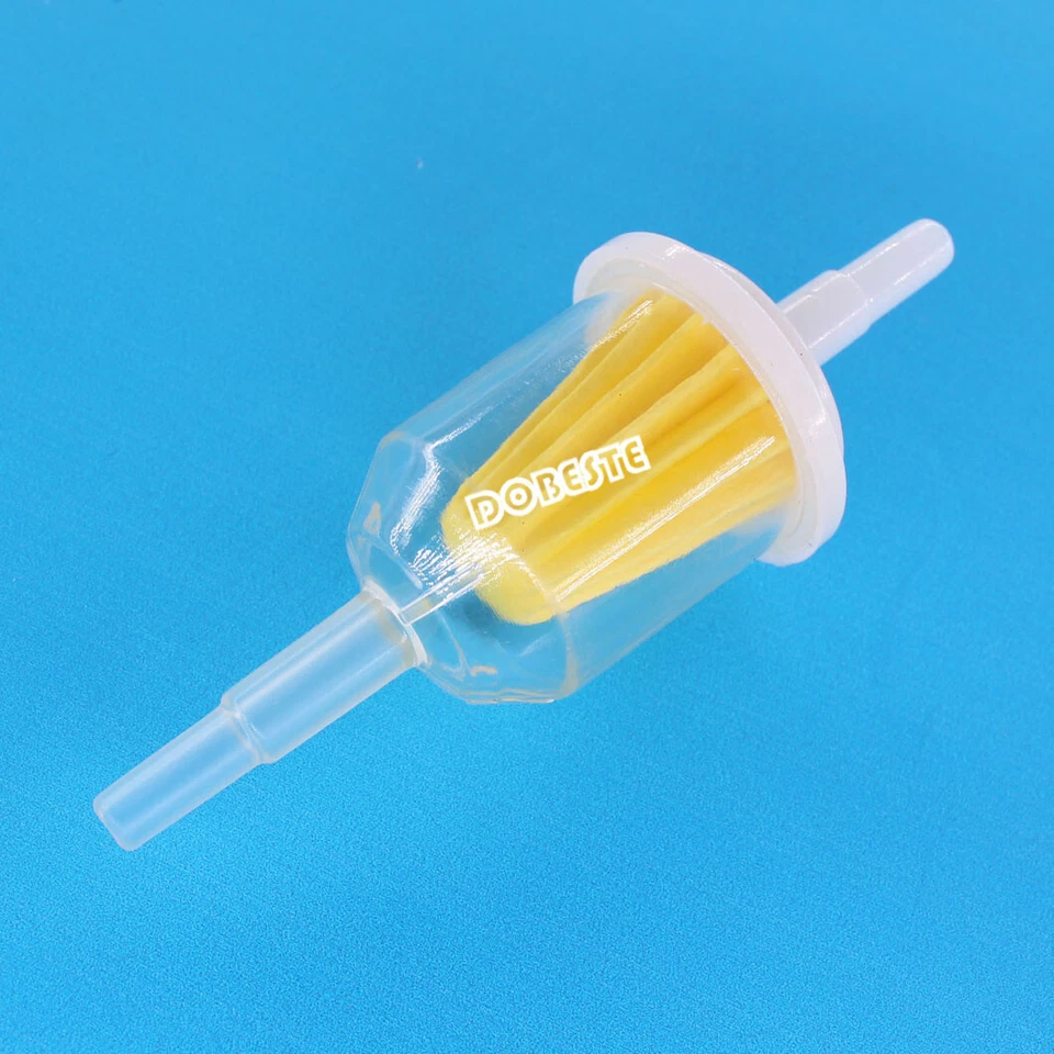 3pcs Gas Fuel Filter For Suzuki Motorcycle Bike ( 8mm) please check the size Foto 3 de 4