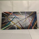 Modern Abstract Spears acrylic painting on canvas 24x48 Colorful Contemporary