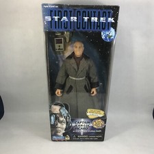 Star Trek First Contact Captain Picard Civilian Clothing Collectors Figure MIB