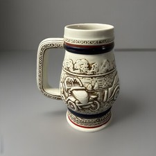 Vintage 1982 Avon "CAR CLASSICS" Numbered Mini Stein - Brazil -