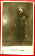 LOTTE NEUMANN # 150/4 VINTAGE PHOTO PC. PUBLISHER GERMANY 675