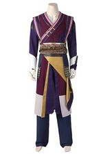 Doctor Strange 2 Wong Full Set Uniform Cosplay Costume Halloween