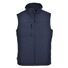 Image of Portwest TK51 Softshell Bodywarmer (3L) Navy Large NEW!