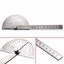 Stainles Steel 180 degree Protractor Angle Finder Arm Measuring Ruler ...