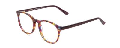 Ernest Hemingway H4903 Cateye Eyeglasses Demi-Tortoise Havana Mauve Purple 49 mm