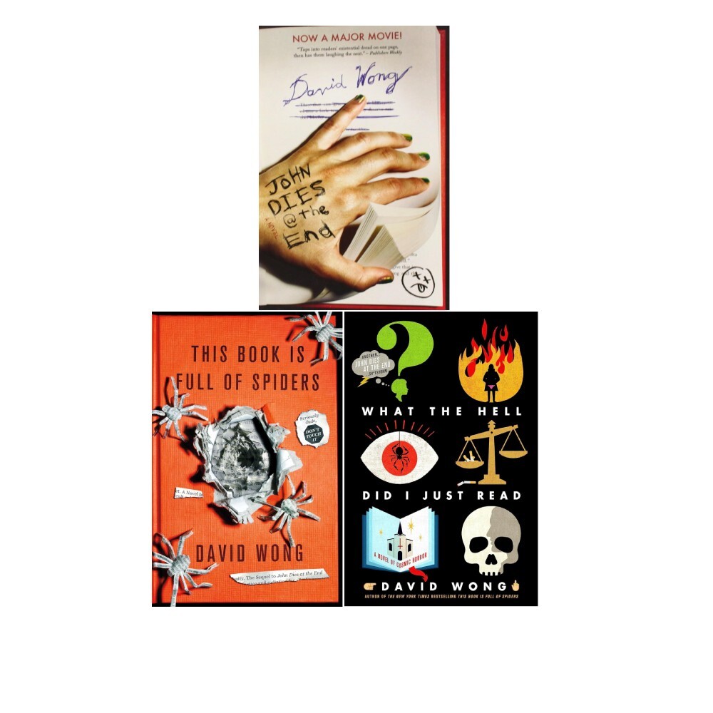 David Wong John Dies at the End 3 Books Collection Set Paperback NEW - Image 6