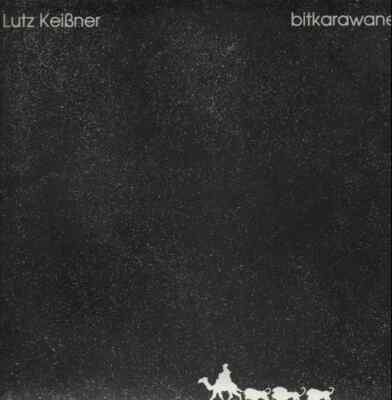 LP Lutz Keißner Bitkarawane ELECTRONIC COSMIC ROCK PRIVATE NEAR MINT Syncomp