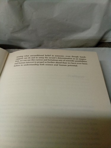 Extraordinary People: An exploration of the S... by Treffert, Darold A. Hardback - Picture 12 of 12