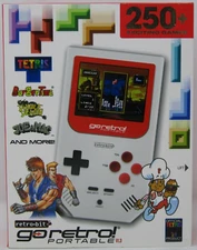Retro-Bit Go Retro Portable V1.3 Game Player 250+ Classic Games