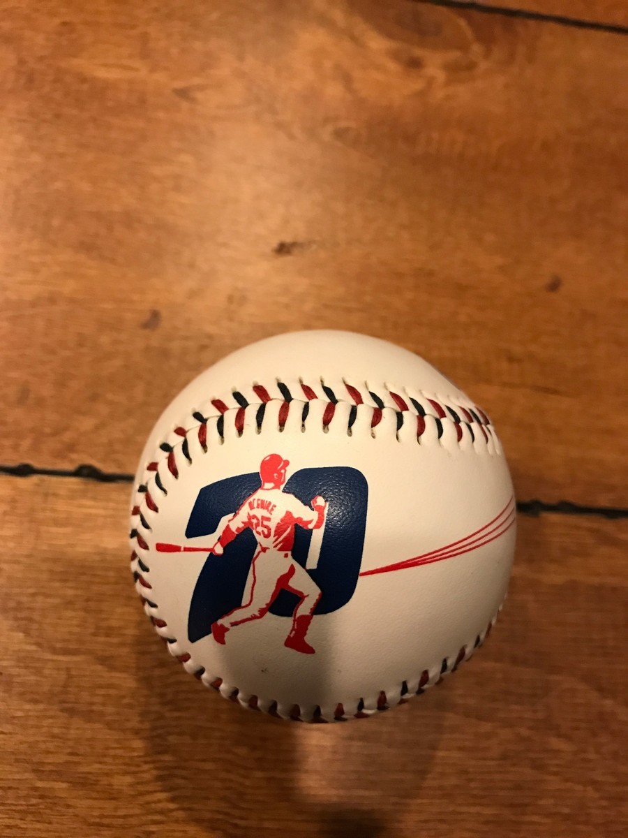 ☀MLB - MARK .McGWIRE 陶器製Bヘッド ☀MLB - MARK .McGWIRE