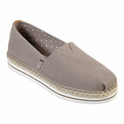 skechers espadrilles mujer olive