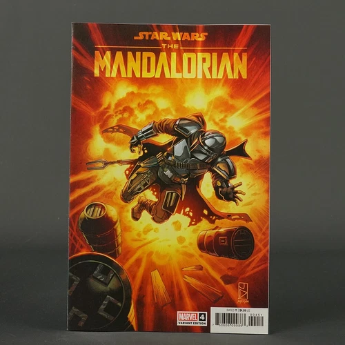 Star Wars MANDALORIAN #4 var 1:25 Marvel Comics 2022 AUG220950 (CA) Duursema
