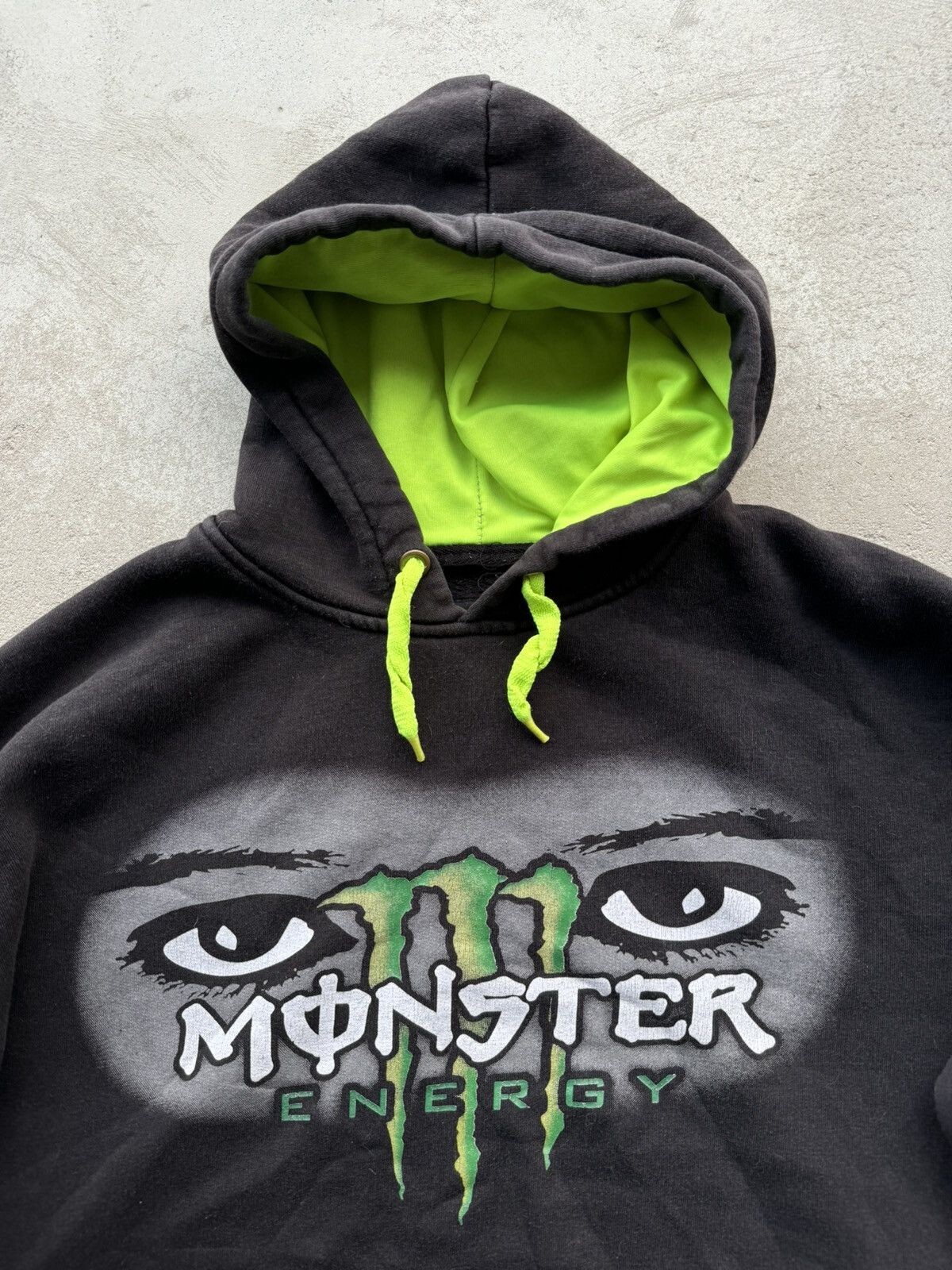 Vintage Y2k Monster Energy DC Racing Hoodie Zip image 2
