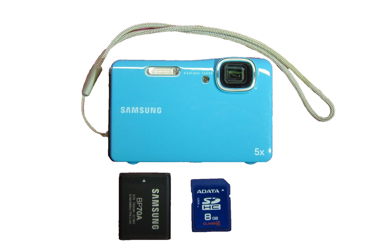 Samsung camera WP10 5x Zoom Digital Camera WaterProof