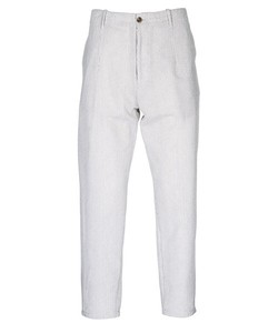 armani white trousers