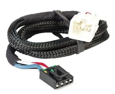 Husky 31867 Flat Connector Custom Wiring Harness for Brake Controller