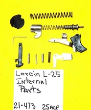 LORCIN  L 25 INTERNAL PARTS LOT VERY NICE CONDITION ITEM 21-473