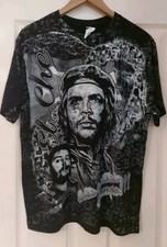 vintage che guevara tshirt all over print NEW WITH TAGS! grailed szL
