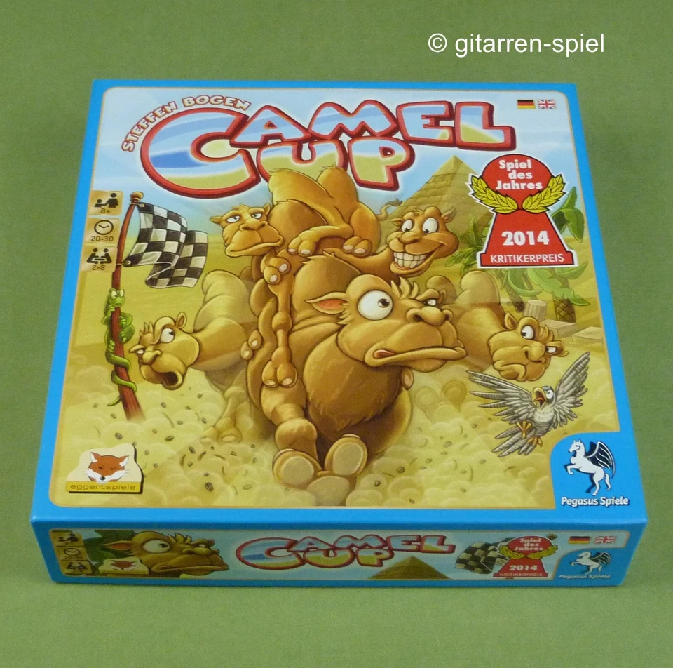 Camel Up - Komplett 1A Zustand! - Spiel des Jahres 2014 - Pegasus Spiele ab 8 J. - Bild 4 von 4