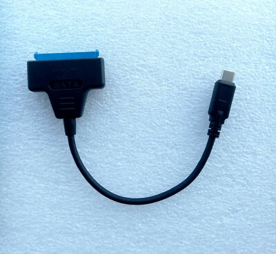 USB-C SATA Adapter Converter | 2.5 Zoll HDD SSD | extern