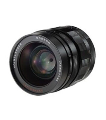 Voigtländer Nokton 0,95/17,5 mm MFT