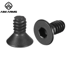 RMR Cover Plate Mounting Screws For TRIJICON SRO RMR Optic cut Slides Flat Head