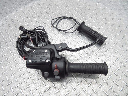 2007 07-09 BMW R1200 R1200RT Front Brake Master Lever Right Switch Heated Grip