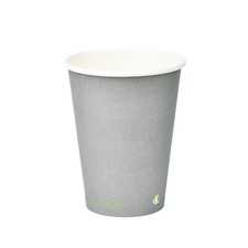 12oz Compostable Paper Cups (50/100 Pack) – Biodegradable Hot & Cold Drink Cups