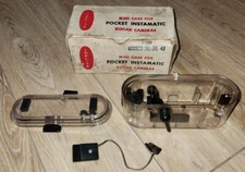 Vintage Ikelite 5359 Mini Case For Kodak Pocket Instamatic 20, 30 Or 40 In Box
