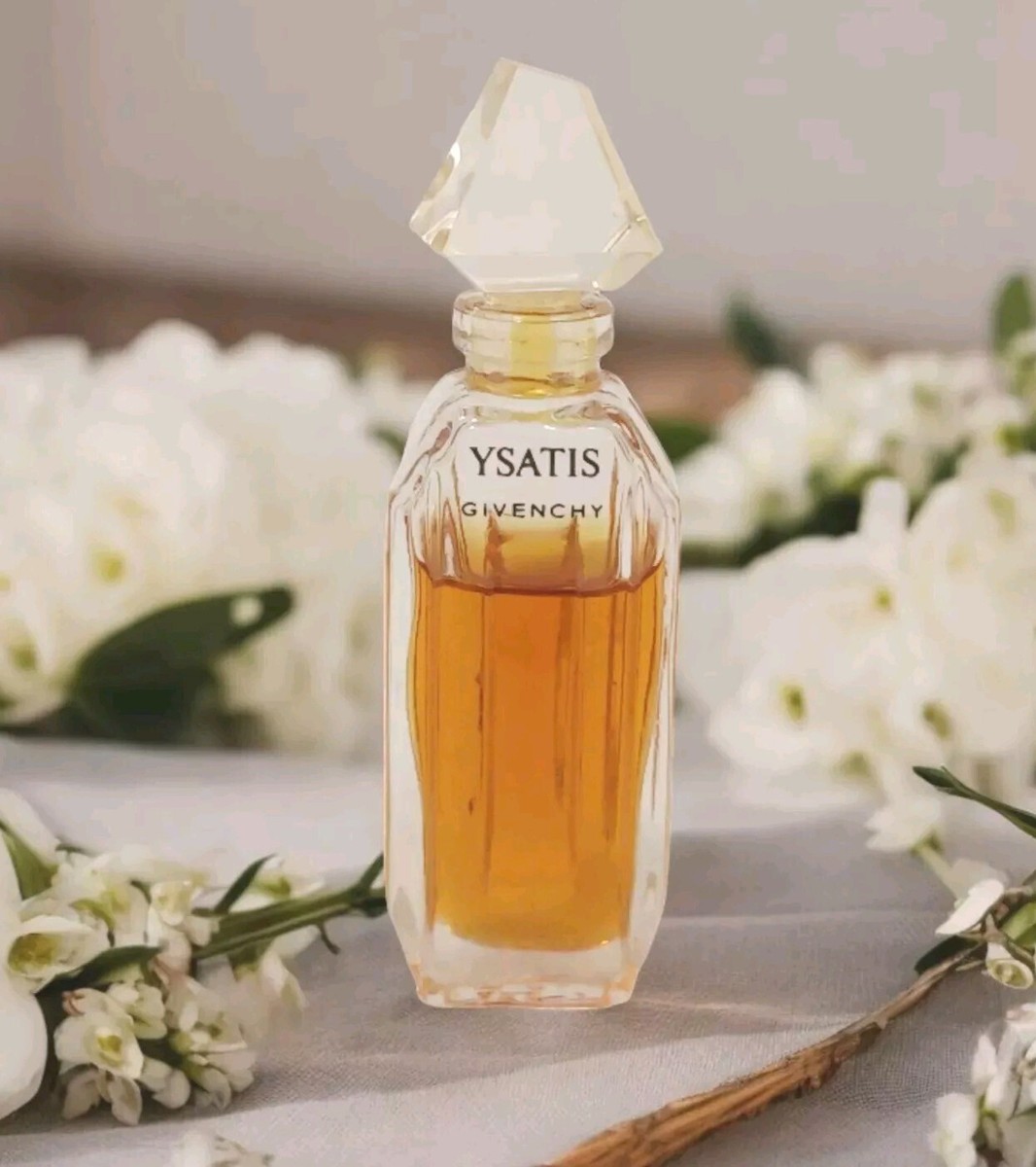 PARFUM Givenchy Ysatis Mini Travel Paris France Vanity Collectible